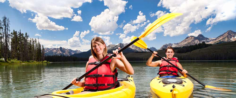 Canoeing