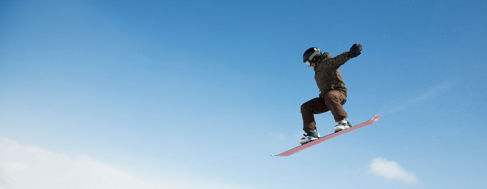 Snowboard jump