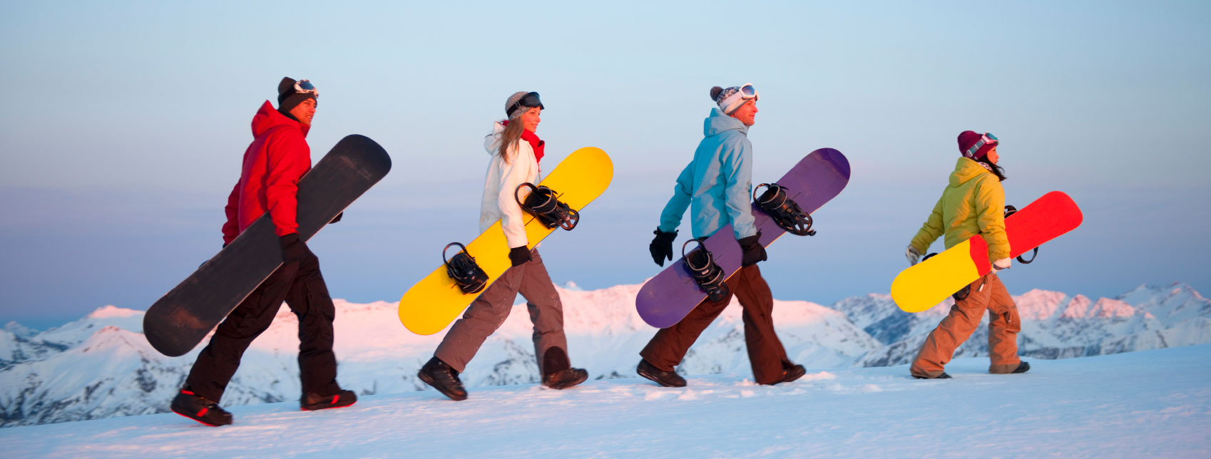 Snowboarders